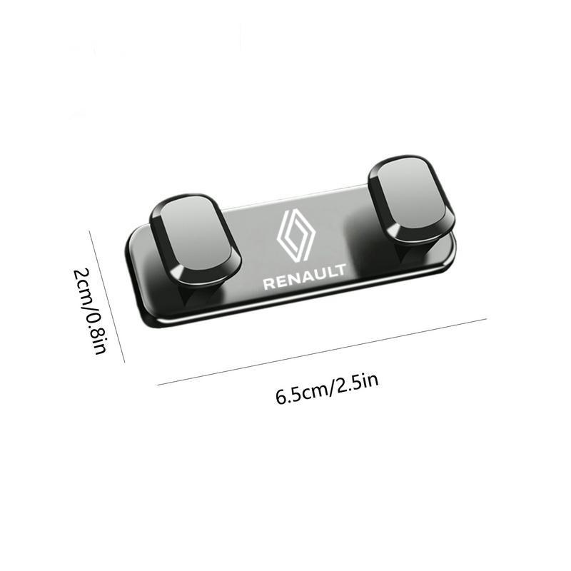 Hub Caps Glove Box Car Hooks ABS Storage Holder Car Dedicated Accessories for Renault Clio Megane Trafic Captur Master Logan Kan