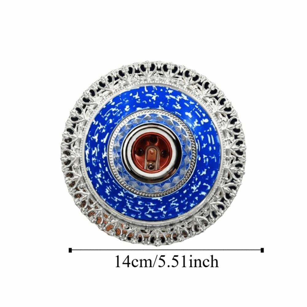 Fixed Base E27 Lamp Socket Round Screw Screw Cap Pendant Lamp Holder Colored Holder Circular Base Lamp Holder Household