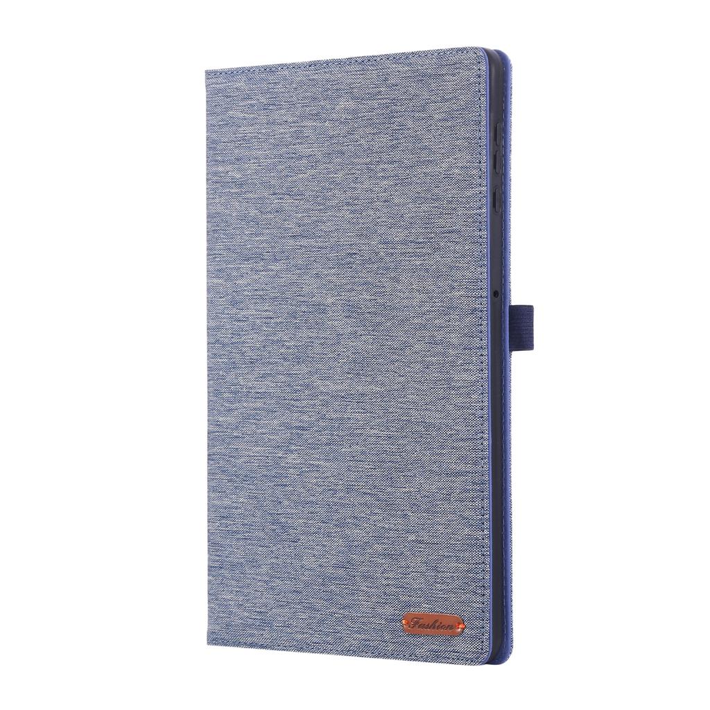 For Honor Pad X9a Leather Case Card Holder Cloth Texture Tablet Stand Cover