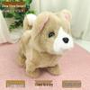 Plush Electric Walking & Barking Teddy Dog Simulation Toy for Children
