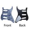 Electric Guitar Pickguard Scratch Plate Vintage Style Guitar Parts-St Guitar Scratch Plate Musical Instrument Accessory