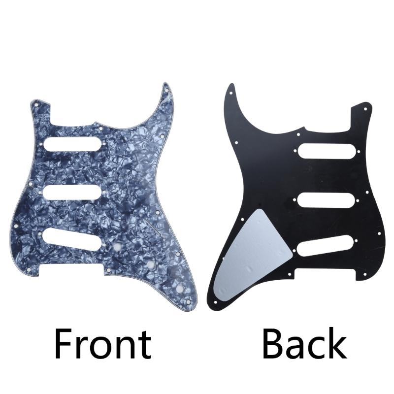 Electric Guitar Pickguard Scratch Plate Vintage Style Guitar Parts-St Guitar Scratch Plate Musical Instrument Accessory