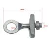 Silberne Kettenspanner 35/40/45mm 5 Stück 5x