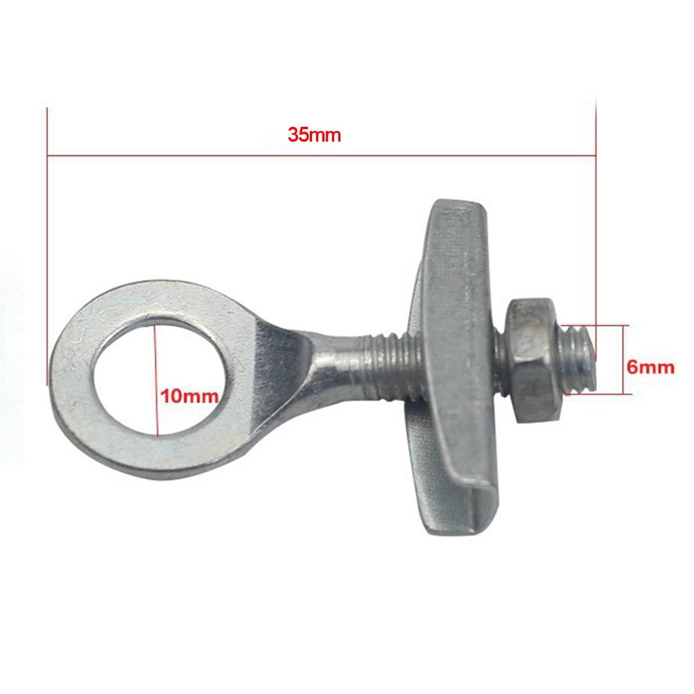 Silberne Kettenspanner 35/40/45mm 5 Stück 5x
