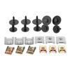 24x Engine Undertray Clips for Mercedes-Benz W211 E-Class