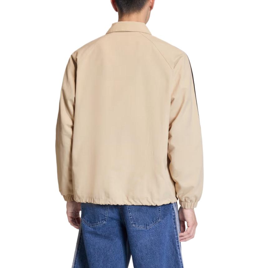 Adidas Originals Adicolor Solid Loose Button Long Sleeve Jacket Men Jackets KE3597