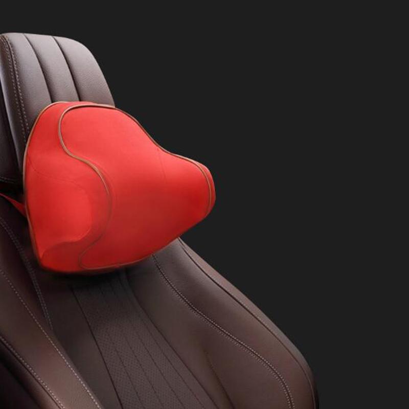 Auto Seat Head Support Protector Automobiles Seat Rest Memory Cotton Under the Neck In the Car Neck Headrest