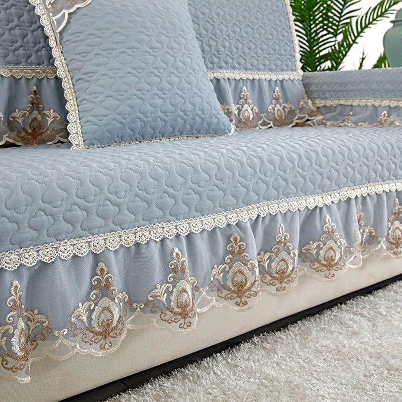 1 szt. Pokrowce na sofy do salonu Ochraniacz na meble Pogrubiona pluszowa tkanina Pokrowiec na sofę Antypoślizgowy Pokrowiec na siedzisko Kanapa