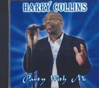 CD HARRY COLLINS - Party With Me HARRYCOLLINS01 HARRY COLLINS 2004 Non Japan Soul/Funk Used