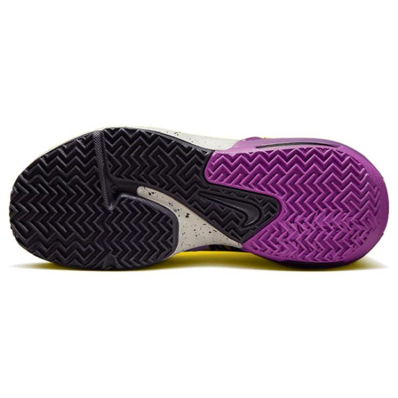 Nike LeBron Witness 7 Se 'Lakers Graffiti' Gs Sneakers FD0209-001