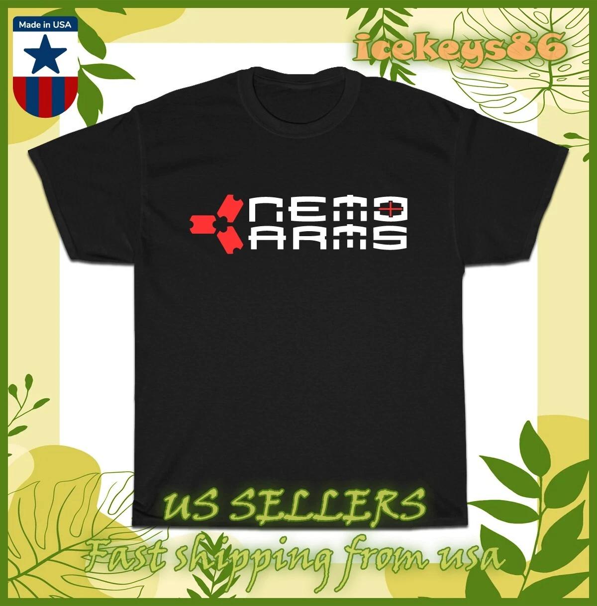 Nemo Arms Logo Men s T-shirt American size T Shirt S