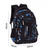 Casual Large-capacity Men's Backpacks, Lightweight and Wear-resistant Schoolbags for Primary School Students and Children