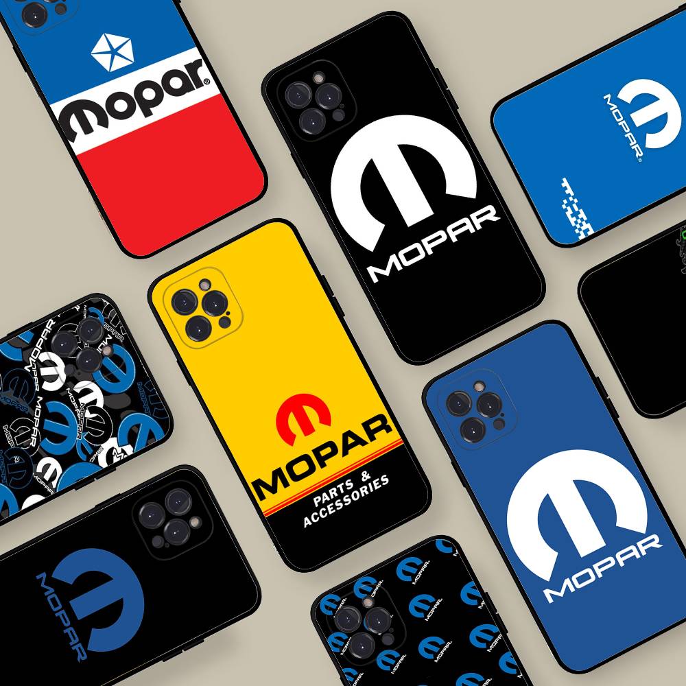 M-MOPAR For IPhone 17 16 15 14 13 12 11 Pro Max 13 17Air Shockproof Soft Phone Cases Coque
