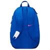 Nike Academy 30L Sports Pattern Printed Polyester Nylon Backpack Unisex Backpack Racing-Blue Light-Blue Pink DV0761-458