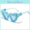 Fashion Heartshaped Sun Glasses With Pc Frames For Party Events 2023