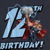 Thor Womens/Ladies 12th Birthday T-Shirt