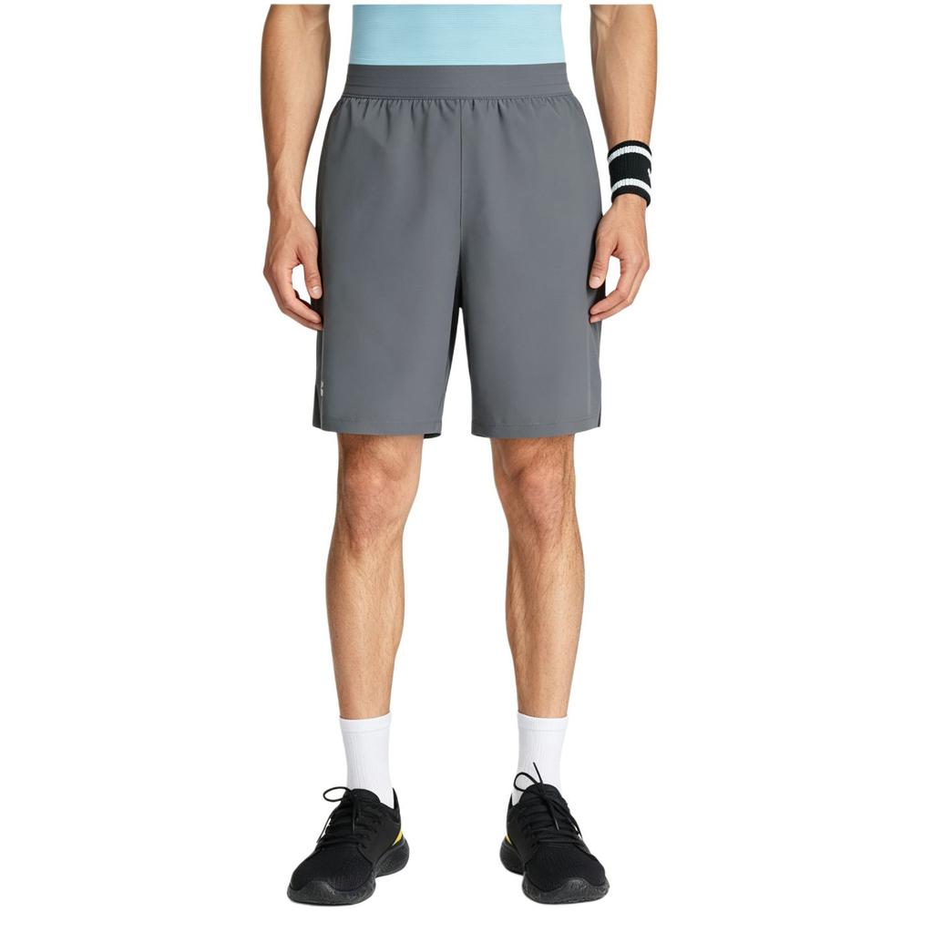 Under Armour Soft Comfortable Solid Color Printed Woven Running Shorts Men Shorts 6005543-025