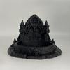 3d Printed Gothic Style Jewelry Storage Tray Suitable For Desktop Decor And Storage Of Retro Personalized Style Dressing Tables