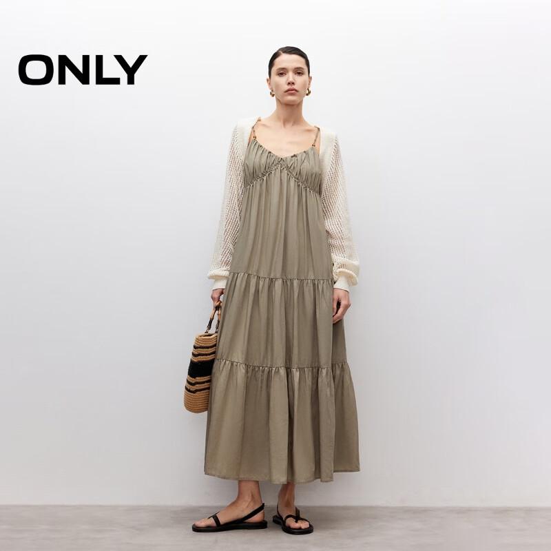 ONLY 2025 Summer Ethereal Resort Strappy Maxi Dress