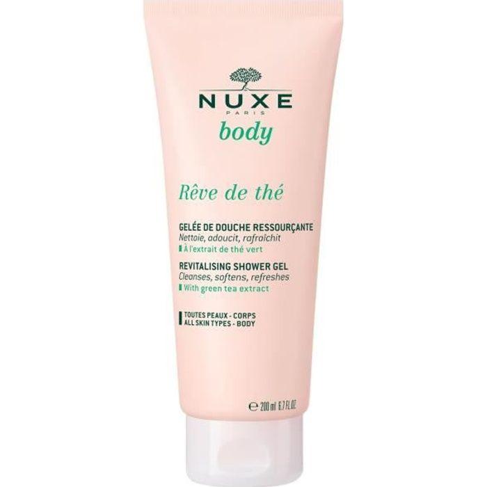 Gelée de Douche - NUXE - Rêve de Thé - 95% d'ingrédients naturels - 200ml - Sans parabène