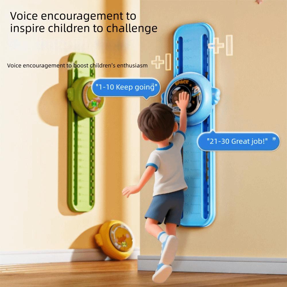 Luminescent Children's Jumping Trainer Intelligent Touch Jump High Counter  Kids Exercise