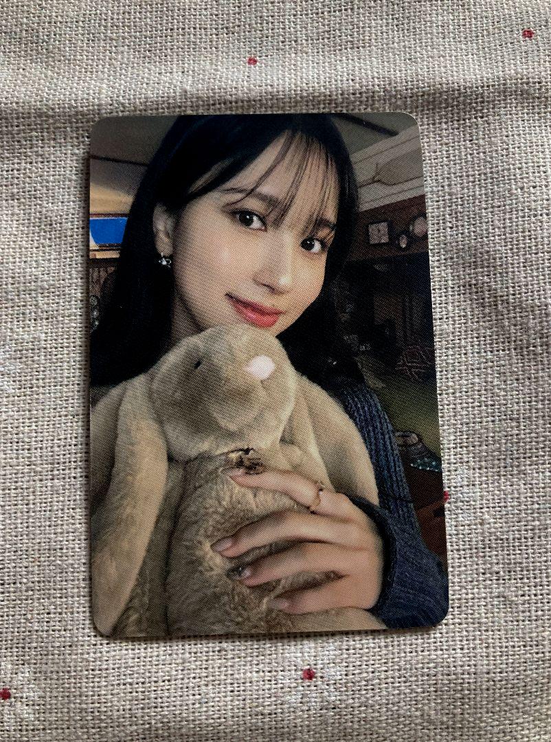 

[USED] TWICE Mina with you-th NAYEON Sanok trading card
