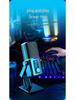 RGB Noise-Reducing Mic for Gaming, Streaming, Conferences, and Online Classes - Blackout Desktop Microphone