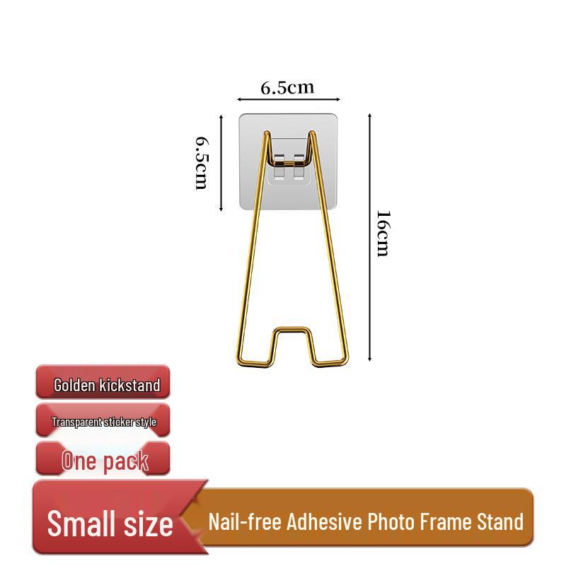 Cross-border Frameless Photo Frame Stand for Desktop Display