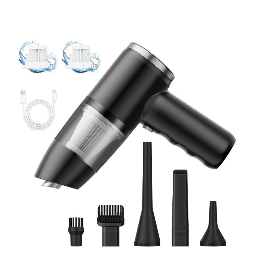 Portable Blow-and-Suction Handheld Car Vacuum Cleaner