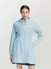 Sergio Tacchini W Daily Woven Mid-Length Jacket (L.Blue)