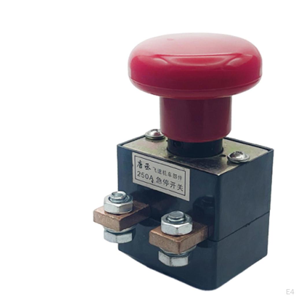 Emergency Stop Swicth Switch Push Button Replacement Power for Forklift Sightseeing