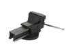 Spheroidal Cast Iron Fixed Locksmith's Vise 100 Mm Waryński