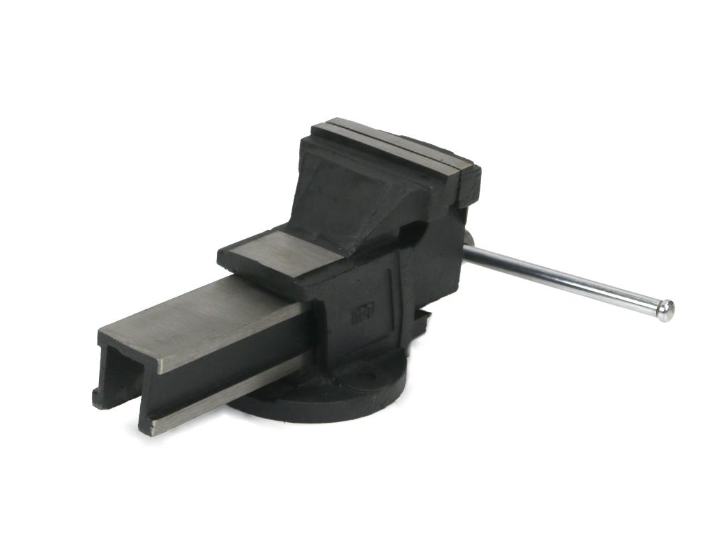 Spheroidal Cast Iron Fixed Locksmith's Vise 100 Mm Waryński
