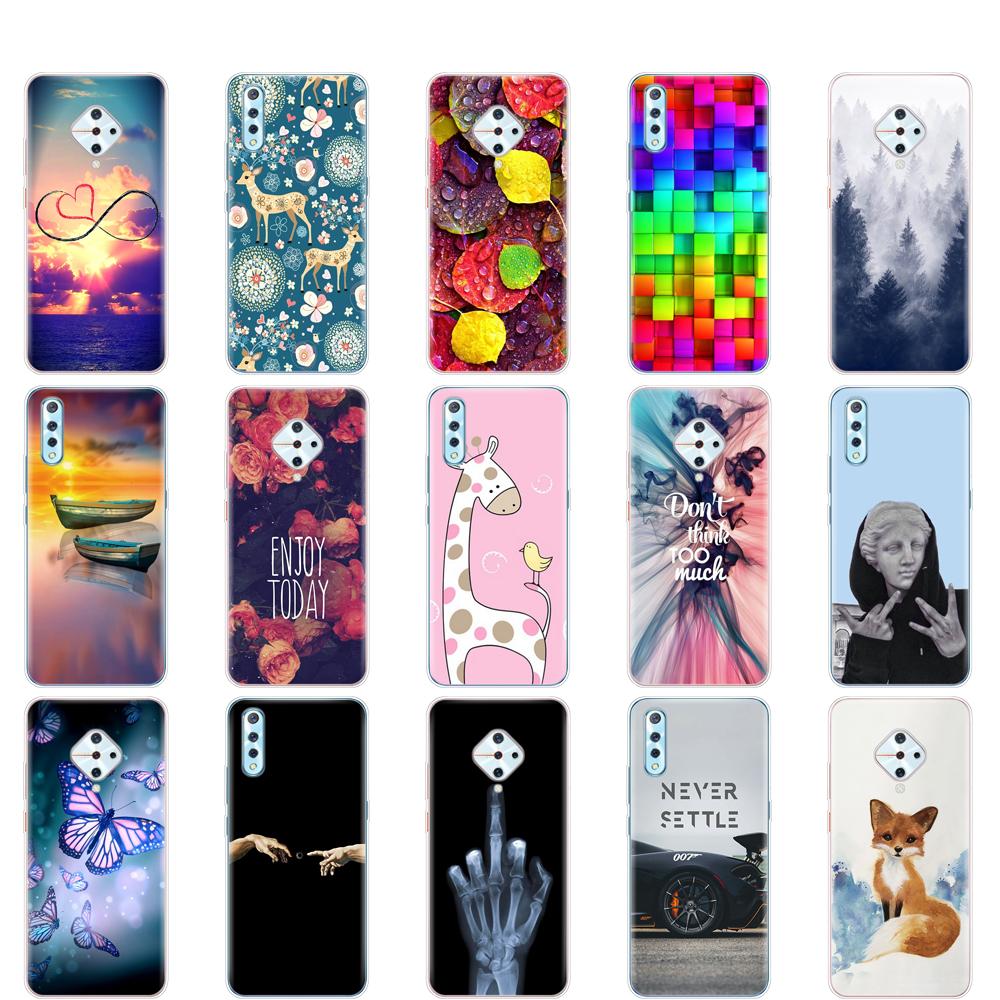 For VIVO V17 Phone Case On Vivo V17 Neo V 17 V17Neo VIVOV17 Cover Silicon Soft TPU Back Coque Protective 6.38 Inch Shell