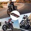 Exhaust Heat Shield Exhaust Muffler Pipe Heat Insulation Cover Anti-Scalding And Heat Dissipation Exhaust Heat Insulation Cover