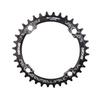 Deckas 120BCD Zębatka Rowerowa Do Roweru Górskiego MTB Zębatka Rowerowa 36T 38T 40T 42T 44T Korba Okrągła Czarna