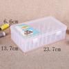 Clear Plastic Spool Art Compartment Convenient Bobbin