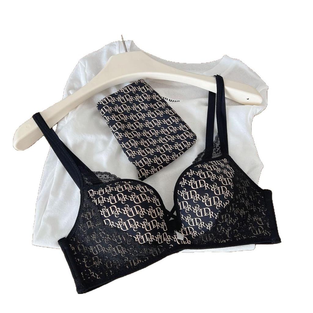 Wire-Free Lace Lift Bra: Enhances Bust, Anti-Sagging, Side Support, Sexy Design