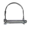 D Shape Trailer Locking Pin Round Loop Wire Lock Pin Trailer Coupler Pin  Farm Trailers