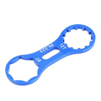 Chave para Garfo Dianteiro de Bicicleta Liga de Alumínio Ferramenta de Reparo de Cobertura de Ombro para XCM XCR XCT