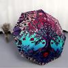1pc Tree of Life Mandala Automatic Open/Close Umbrella - Portable Collapsible Umbrella with 8-Rib Stability, Fashion Lovers yy251017188