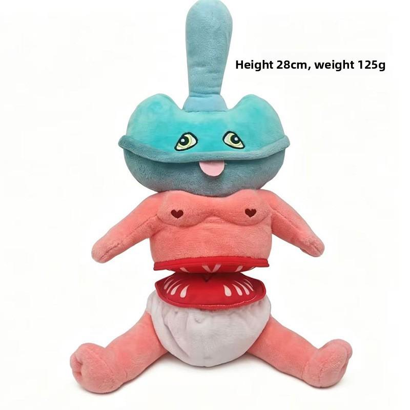 Dark Pals Binky Drinky Plush Toy Soft Polyester Fiber For Adults