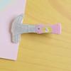 Creative Duckbill Hairpins Hammer Hair Clips Ruler Hair Barrettes Hair Accessories Alligators Hairclip Women Girls Gifts