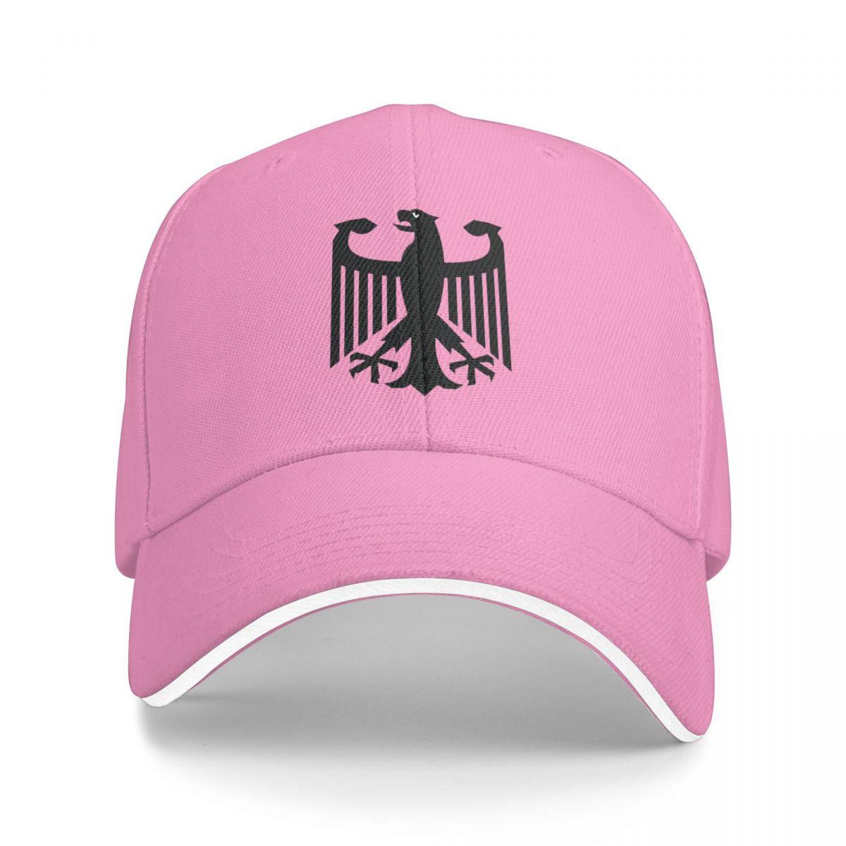 

Coat Of Arms Of Germany Baseball Caps Snapback Baseball Hats Breathable Casual Casquette Outdoor Unisex One Size