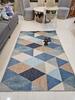 Home 3 X 5 Feet 3D Jet Multi Printed Carpet Rug Runner and Carpets for Bedroom/Living Area/(Crystals, 5' X 3' (Rectangular)