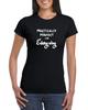 Practically Perfect In Every Way Ladies T-Shirt