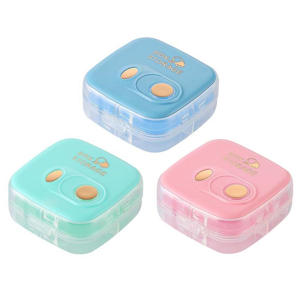 Mini Pill Box Moisture-proof Medicine Organizer New Pills Case