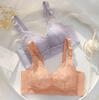 Lace Thick Cup Bra, Gather Small Breasts, Close Secondary Breasts, Adjust Bra Without Steel Ring Thickening