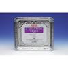 Fırın Kızartma Alüminyum Folyo 400 x 340 x 45mm 2'li paket 1016