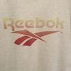 Reebok 90s Old French sleeve sweat T-shirt L gray Women Used